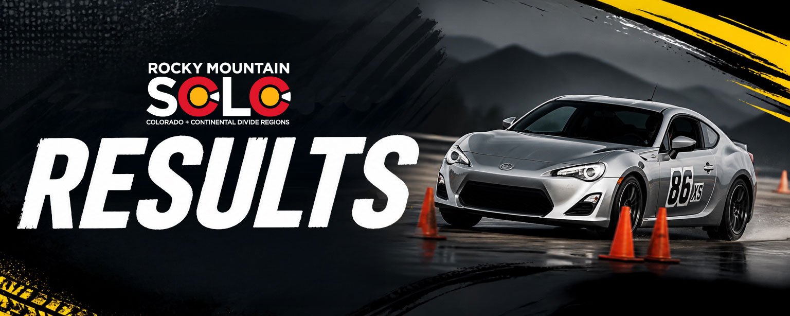 results banner