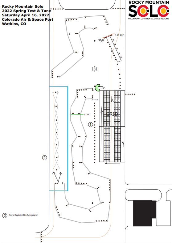 Course map